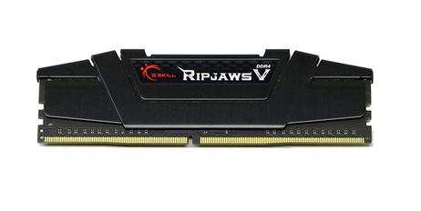 G.SKILL Ripjaws V - DDR4 - 16 GB: 2 x 8 GB - DIMM 288-pin - 3200 MHz / PC4-25600 - CL16 - 1.35 V - ikke-bufret - ikke-ECC - klassisk svart (F4-3200C16D-16GVKB)