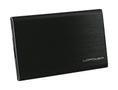 LC POWER HD enclosure 2,5 LC-Power LC-25U3-7B-ALU 2,5" USB3 SATA; black (LC-25U3-7B-ALU)