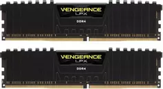 Corsair Vengeance LPX - DDR4 - 32 GB: 2 x 16 GB - DIMM 288-pin - 2133 MHz / PC4-17000 - CL13 - 1.2 V - ikke-bufret - ikke-ECC - svart