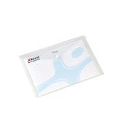 REXEL Popper Wallet Polypropylene A4 White (Pack 5) 16129WH