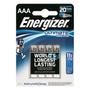 ENERGIZER Batteri Lithium AAA FR03 4p