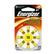 ENERGIZER Hearing aid battery, ENERGIZER, 10, 8 pieces