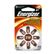 ENERGIZER Hearing aid battery, ENERGIZER,  312, 8 pieces