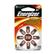 ENERGIZER Hearing aid battery, ENERGIZER, 312, 8 pieces