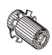 ZEBRA GEAR 25T 32P 20PA . CPNT