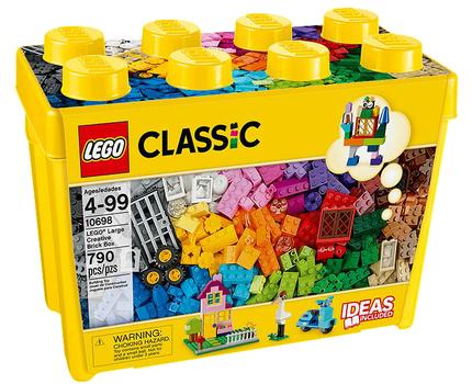 LEGO Classic Large Creative Brick Box - 10698 (10698)