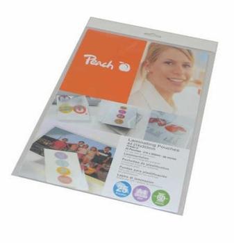 PEACH Lamnierfolie 80mic DIN A4 25 Stk. (PPR080-02)