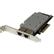 STARTECH 2-Port PCI Express 10GBase-T Ethernet Network Card - with Intel X540 Chip