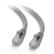 C2G Cbl/0.3M Moulded/ Booted Grey CAT5E UTP