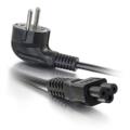 C2G Cbl/1m CEE 7/7 to IEC 60320 C5 Pwr Cord