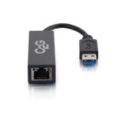 C2G G USB 3.0 to Gigabit Ethernet Network Adapter - Network adapter - USB 3.0 - Gigabit Ethernet x 1