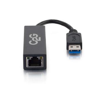 C2G G USB 3.0 to Gigabit Ethernet Network Adapter - Network adapter - USB 3.0 - Gigabit Ethernet x 1 (81693)