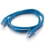 C2G - LEGRAND Cbl/2M Mlded/Btd Blue CAT5E PVC UTP PAT (83163)