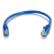 C2G Cbl/0.3M Blue CAT6 Snagless UTP Patch CB