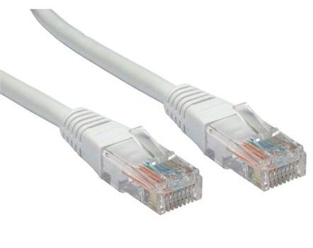 C2G Cbl/1M Shield CAT5E Mld Patch CBL White (83880)