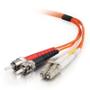 C2G Cbl/1m LC/ST LSZH Duplex 50/125 Fibre