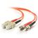 C2G 1m SC/ST LSZH Duplex 50/125 Fibre Cable