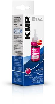 KMP Toner EcoTank T6643     comp. Magenta pigmented E164 (1629,0006)