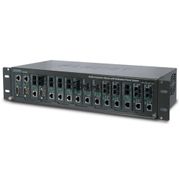 PLANET 15-SLOT MEDIA CONVERTER CHASSIS (DC POWER)                       IN WRLS