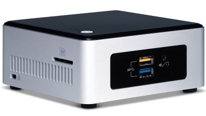 INTEL NUC BOXNUC5PPYH Braswell Pentium N3700 DDR3L HDMI 1.4A HDB15 VGA 7.1 Surround via HDMI 4x USB3.0 Sata3 2.5in HDD/SSD WIFI (BOXNUC5PPYH)