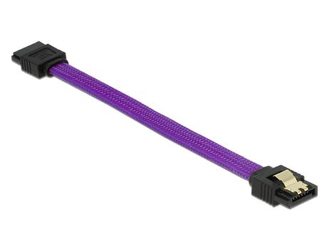 DELOCK Seriel ATA-kabel Lilla 10cm (83688)