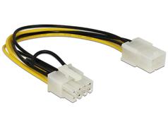 DELOCK adapter 6-Pin PCIe til 8Pin PCIe 0.20m