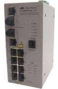 Allied Telesis ALLIED 8 Port Managed Standalone Fast Ethernet Industrial Switch External 48V Supply