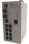 Allied Telesis ALLIED 8 Port Managed Standalone Fast Ethernet Industrial Switch External 48V Supply