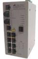 Allied Telesis ALLIED 8 Port Managed Standalone Fast Ethernet Industrial Switch External 48V Supply
