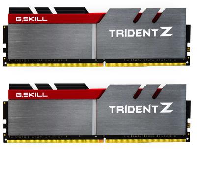 G.SKILL memory D4 3200 8GB C16 GSkill TriZ K2 2x4GB; 1,35V, TridentZ, grey (F4-3200C16D-8GTZB)