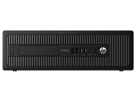 HP ProDesk 600 G1 - SFF - 1 x Core i5 4570 / 3.2 GHz - RAM 4 GB - HDD 500 GB - DVD SuperMulti - HD Graphics 4600 - GigE - Win 7 Pro (inkluderer Win 8 Pro 64-bit License) - vPro - monitor: ingen (H5U25ET#ABU)