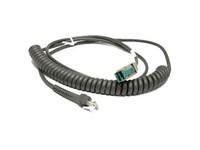 ZEBRA Symbol kabel USB, Power Plus 9ft Coiled