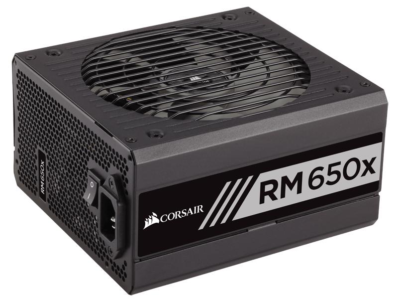 Corsair rm650x. Corsair 550w.