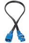 Hewlett Packard Enterprise Kabel 2m 15A C20 C13 Universal Jumper Cord