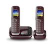 PANASONIC DECT telephone, Caller ID Red