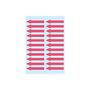 HERMA Arrow labels VARIO neon red 38x7mm