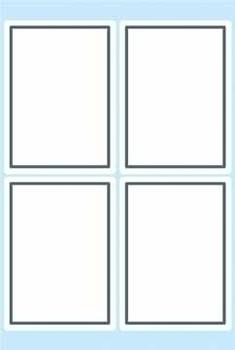 HERMA Etikett HERMA Vario ram 40x55mm (5713*10)