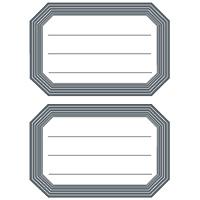 HERMA Etikett HERMA Vario ram grå 55x82mm (5719*10)