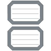 HERMA Etiketter HERMA Vario med ramme grå 55x82mm