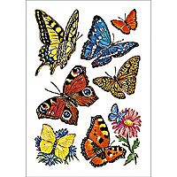 HERMA Klistermærker HERMA Decor sommerfugle 3 ark (3801*10)