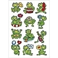 HERMA Decor Stickers frogs 3 sheets (5601*10)