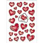 HERMA Sticker Decor hearts & letters