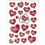 HERMA Klistermærker HERMA Decor hjerter m brev 2 ark