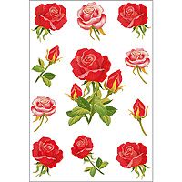 HERMA Sticker DECOR roses (3581*10)