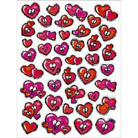 HERMA Klistermærker HERMA Magic hjerter 1 ark (5371*10)