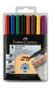 FABER-CASTELL multimark-kynä Medium 8-sarja spriiliukoinen