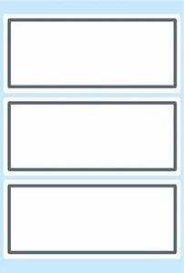 HERMA Etiketter HERMA Vario med ramme grå 36x82mm (5711*10)