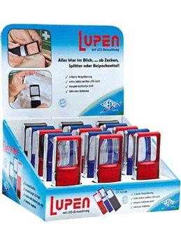 WEDO Magnifier with reading lights Wedo (271751599*15)