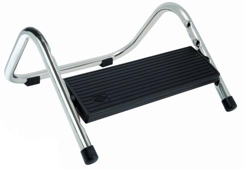 WEDO Footrest trittboy chrome/ black (1032116)