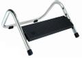 WEDO Footrest trittboy chrome/black